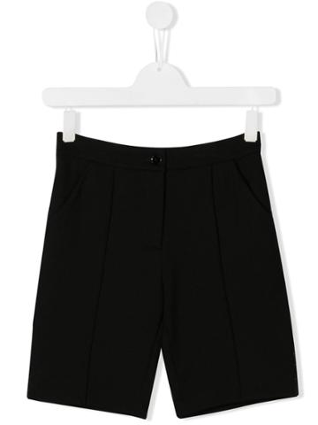 Pinko Kids Tailored Shorts - Black