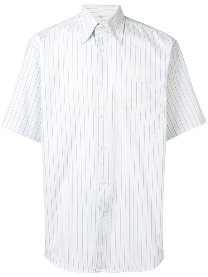 Balmain Vintage Striped Shirt - Blue