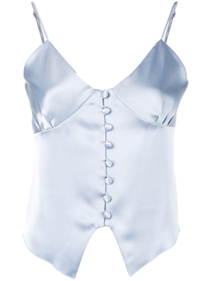 Nanushka Elia Top - Blue