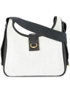 Hermès Vintage Sako Shoulder Bag - White