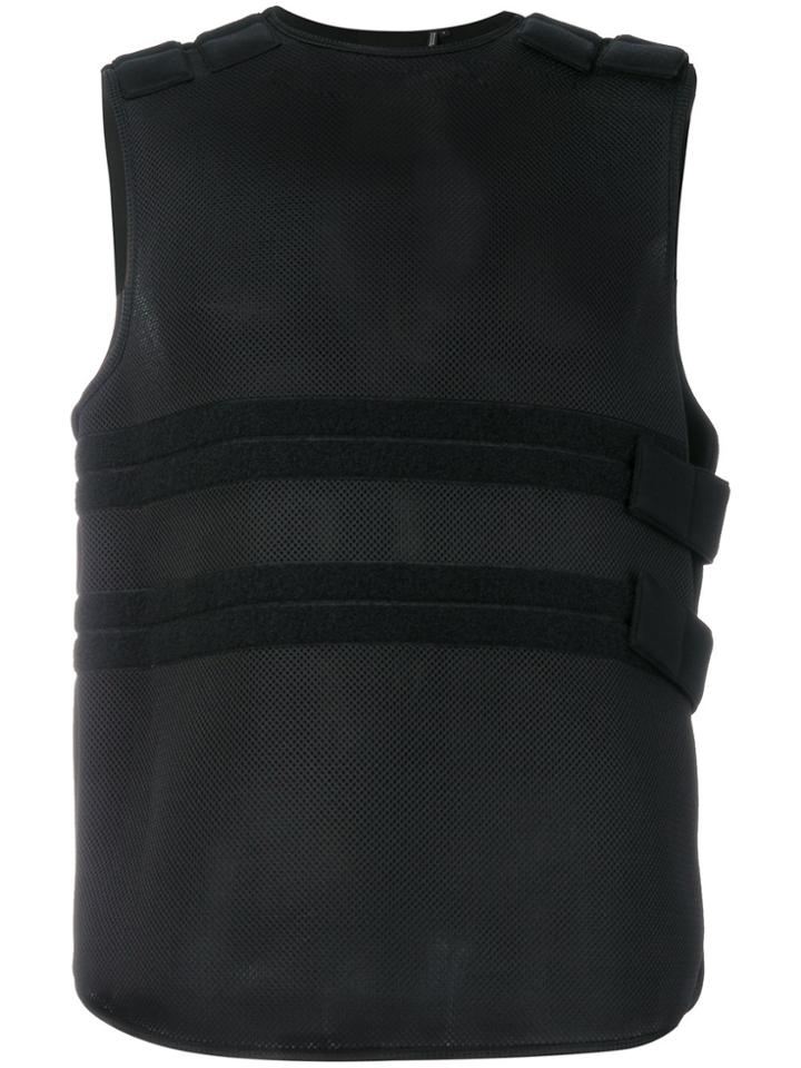 Helmut Lang Side-fastening Gilet - Black