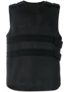 Helmut Lang Side-fastening Gilet - Black