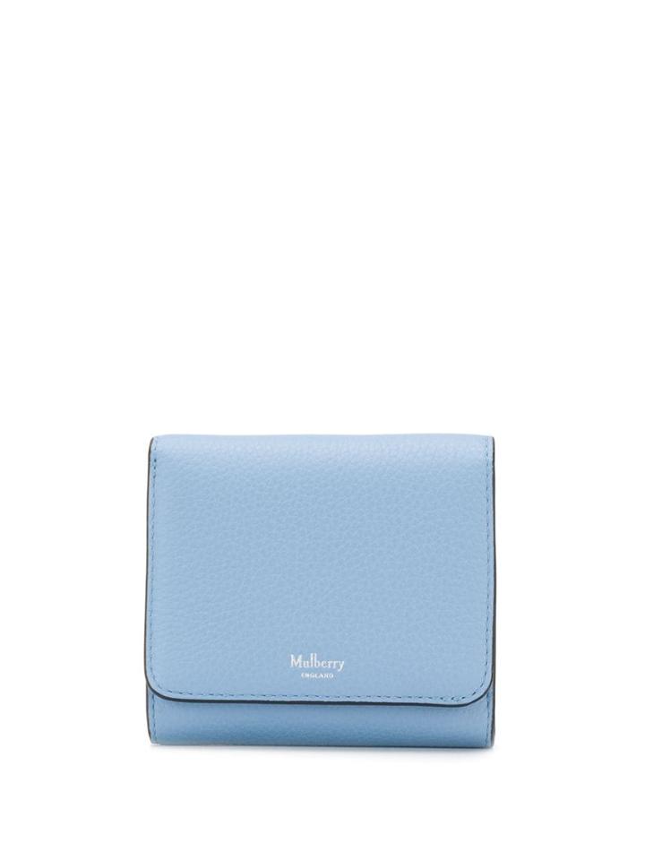 Mulberry Small French Wallet - Blue