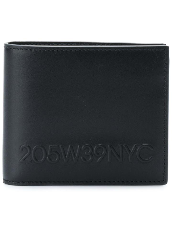 Calvin Klein 205w39nyc Classic Bi-fold Wallet - Black