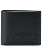 Calvin Klein 205w39nyc Classic Bi-fold Wallet - Black
