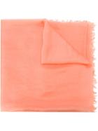 Faliero Sarti 'thurmy' Scarf, Women's, Pink/purple, Silk
