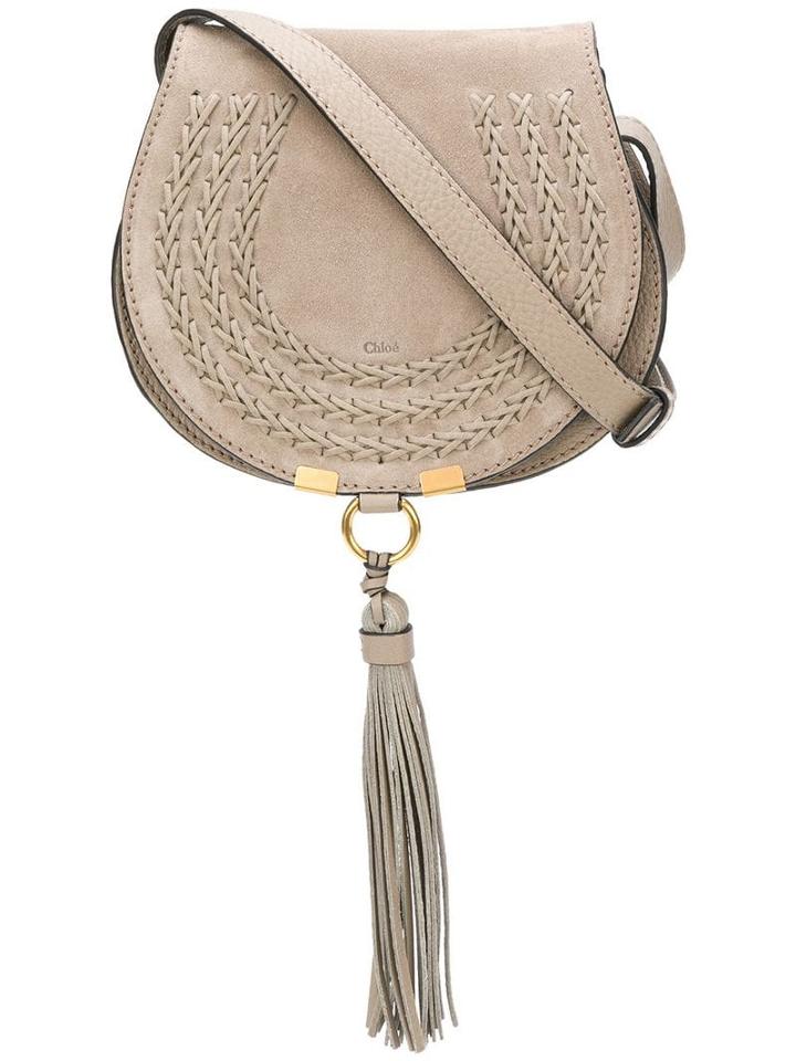 Chloé Marcie Cross-body Bag - Neutrals