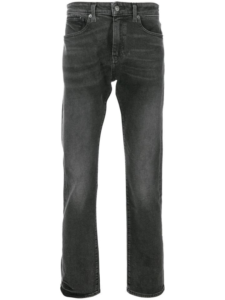Levi's: Made & Crafted Slim Fit Jeans - Black