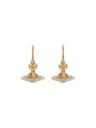 Vivienne Westwood Orb Drop Earrings - Gold