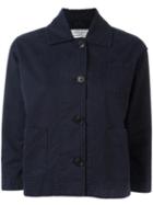 Société Anonyme 'mini Work' Jacket, Women's, Size: Small, Blue, Cotton