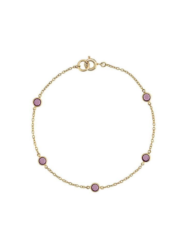 Susan Caplan Vintage Crystal Bracelet - Gold