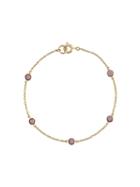 Susan Caplan Vintage Crystal Bracelet - Gold