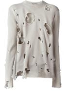 Junya Watanabe Comme Des Garçons Vintage Distressed Jumper