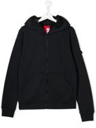 Ai Riders On The Storm Teen Zip Up Hoodie - Blue