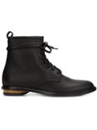 Valas Combat Boots - Black