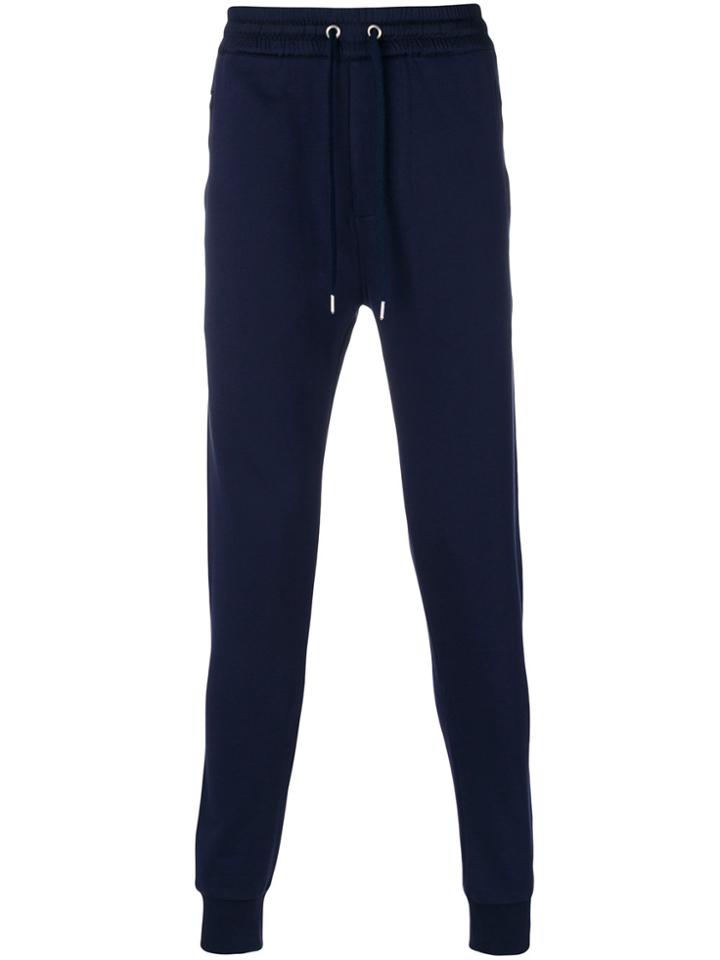 Burberry Plain Sweatpants - Blue