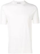 Neil Barrett Knitted Plain T-shirt - White