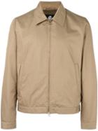 Ps By Paul Smith Zipped Short Jacket, Men's, Size: Small, Nude/neutrals, Polyester/cotton