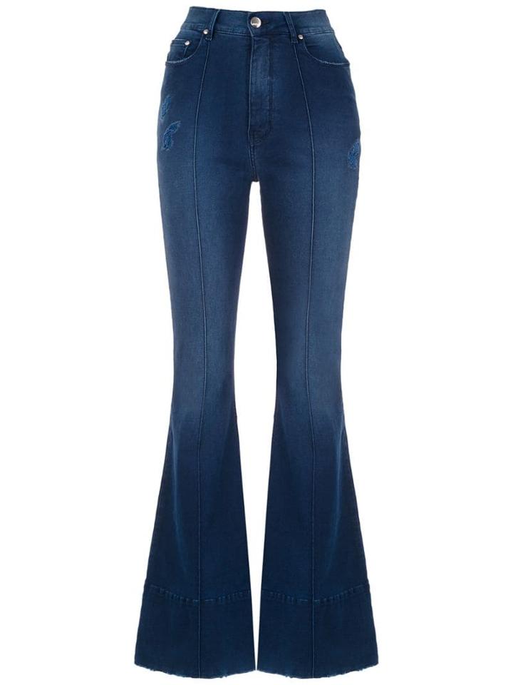 Amapô Kansas Flared Jeans - Blue