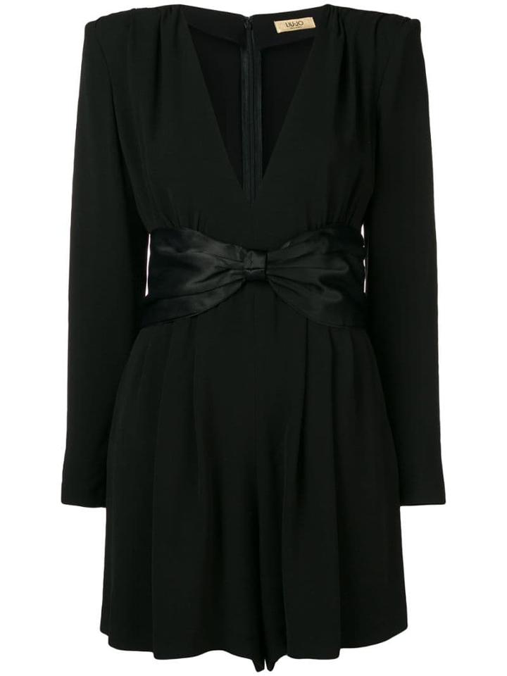 Liu Jo Tuta Playsuit - Black