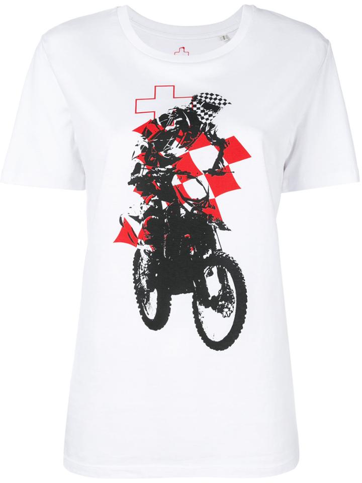 A.f.vandevorst Print Short-sleeve T-shirt - White