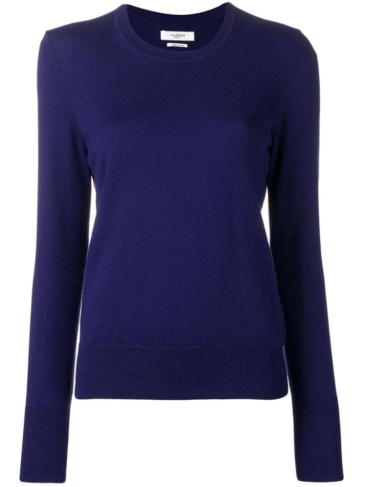 Isabel Marant Étoile Crew Neck Pullover - Blue