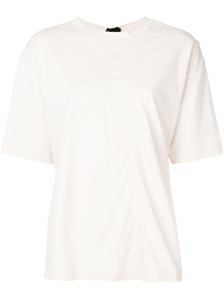 Marni Open Back T-shirt - Nude & Neutrals