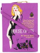 Olympia Le-tan House Of Sin Bag - Pink & Purple