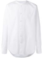 Ermanno Scervino - Collarless Dinner Shirt - Men - Cotton - 50, White, Cotton