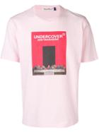 Undercover Graphic Print T-shirt - Pink