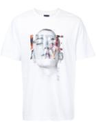 Juun.j - 'hide Away' Patches T-shirt - Men - Cotton - 48, White, Cotton