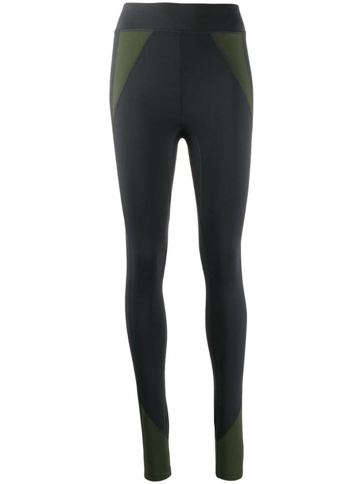 Isabel Marant Panel Leggings - Green