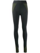 Isabel Marant Panel Leggings - Green