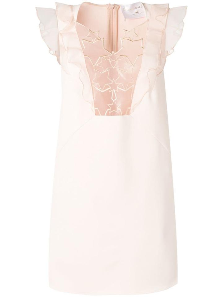 Elisabetta Franchi Star Shift Dress - Pink