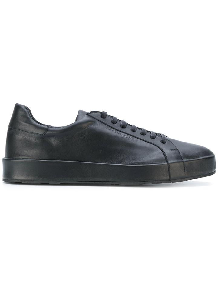 Jil Sander Lace-up Sneakers - Black
