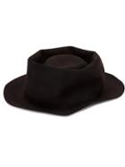 Horisaki Design & Handel Flat Hat - Black