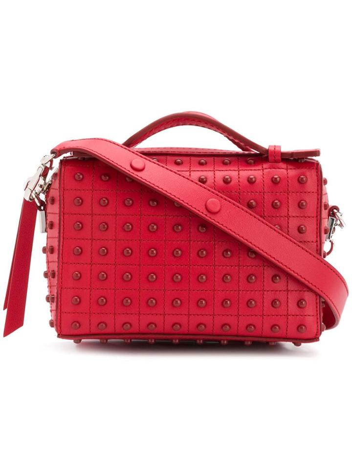 Tod's Gommino Micro Crossbody - Red