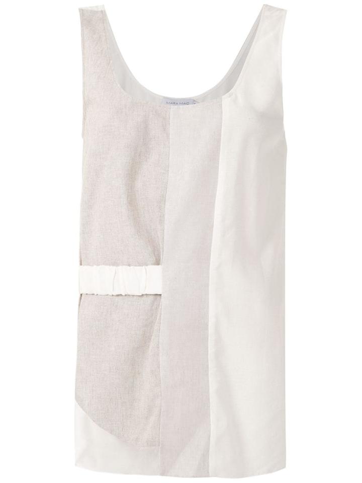 Mara Mac Mara Mac 02050587 0019a Viscose/linen/flax - Neutrals