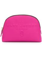 Marc Jacobs Dome Cosmetic Bag - Pink & Purple