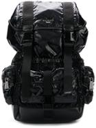 Balmain Utility Pocket Backpack - Black