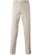 Boss Hugo Boss Slim Fit Chinos, Men's, Size: 54, Nude/neutrals, Cotton/spandex/elastane