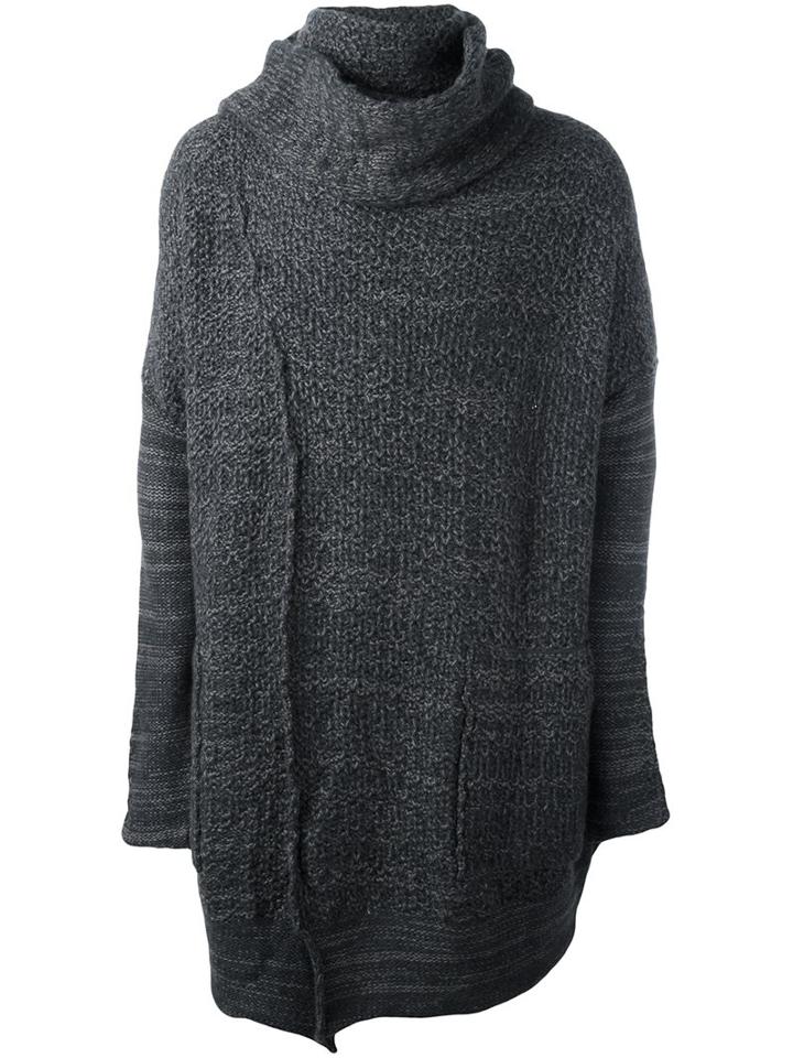 Daniel Andresen 'khadia' Cardigan, Men's, Size: Small, Grey, Yak