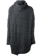 Daniel Andresen 'khadia' Cardigan, Men's, Size: Small, Grey, Yak