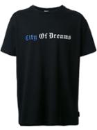 Cityshop 'city Of Dreams' Chest Print T-shirt, Men's, Size: Large, Black, Cotton
