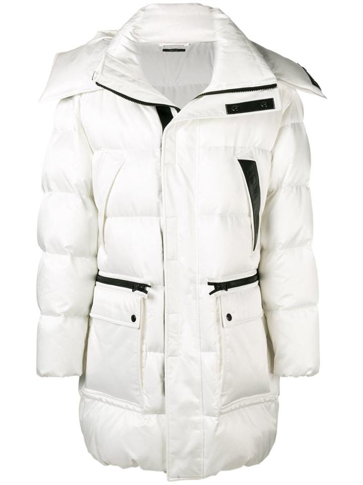 Tom Ford Oversized Padded Coat - White