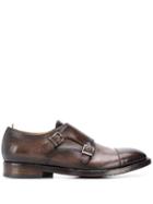 Officine Creative Emory Monk Strap Shoes - Brown