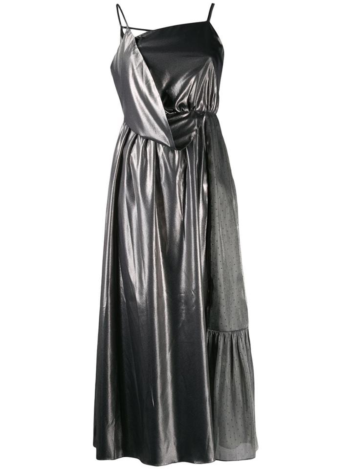 Three Floor Bouvier Dress - Grey