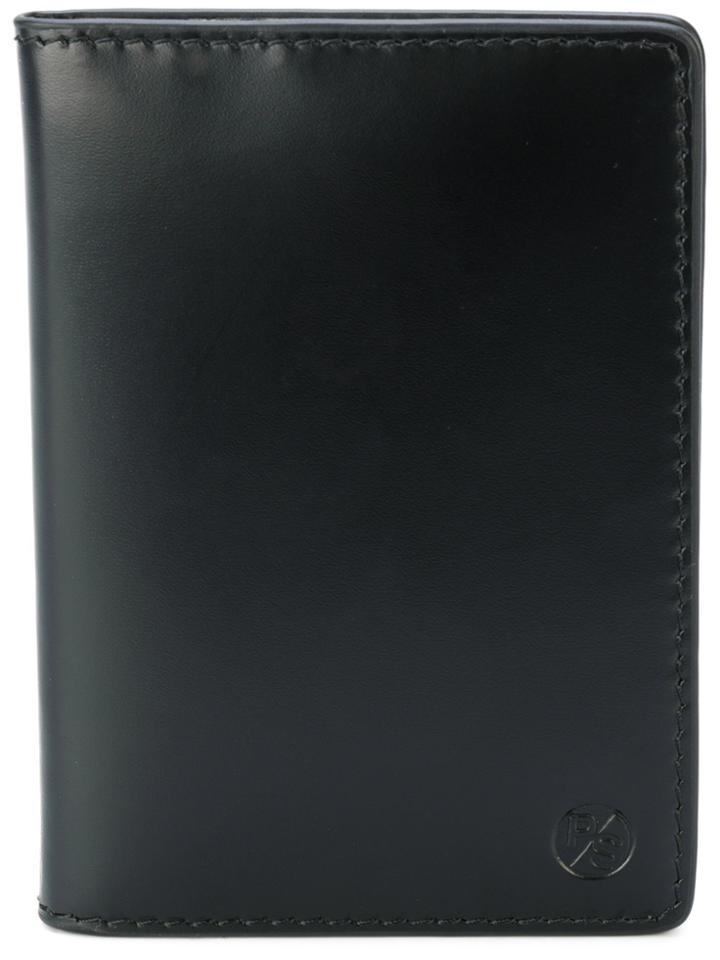 Ps By Paul Smith Printed Interior Billfold Wallet - Black