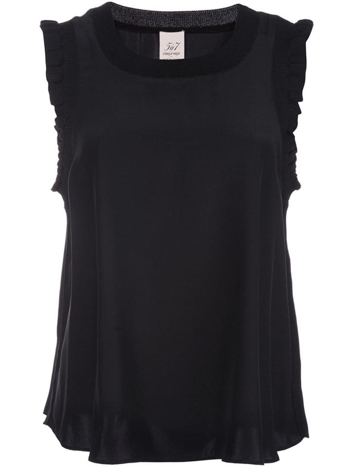 Cinq A Sept Lenore Top - Black