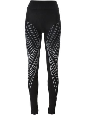 Sàpopa String Print Leggings